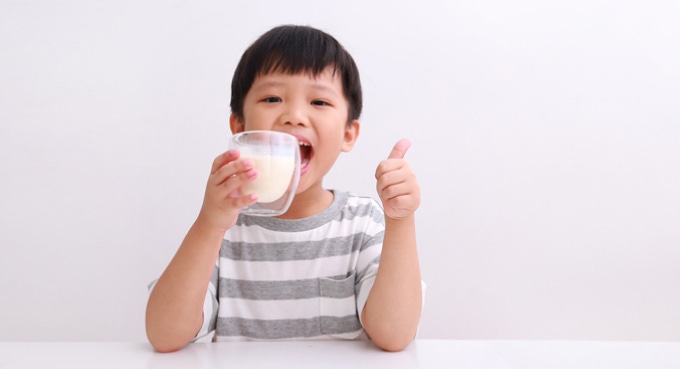 สารอาหารที่สำคัญในนมสูตร 3 สำหรับเด็ก 1 ปีขึ้นไป
