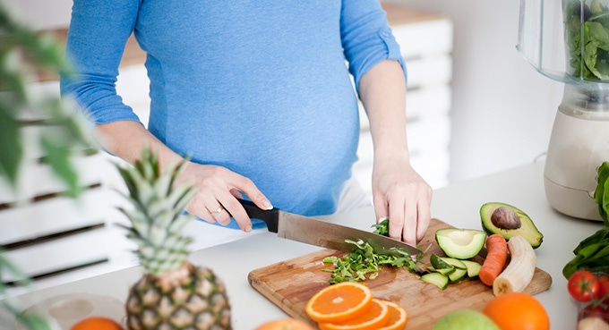 5 วิธีกินอาหารอย่างเหมาะสมในช่วงตั้งครรภ์