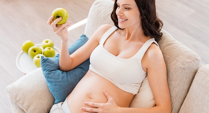 7 เคล็ดลับการกินเพื่อน้ำหนักตัวที่ดีของลูกในครรภ์