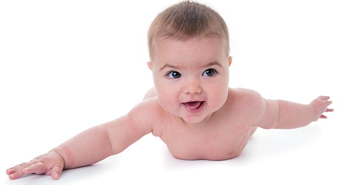 3 วิธีกระตุ้นกล้ามเนื้อมัดใหญ่ให้ลูกวัย 3 เดือนขึ้นไป