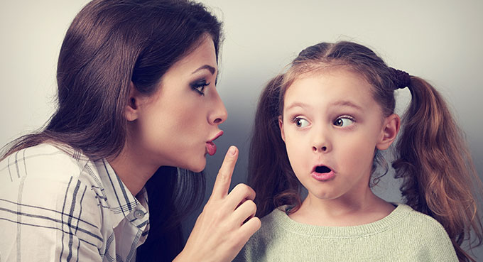 6 วิธีสอนลูกไม่ให้พูดคำหยาบ รู้มารยาทสังคม