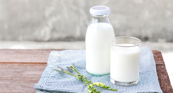 Milk High Calcium for Pregnant Woman