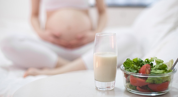 Healthy nutrition and pregnancy