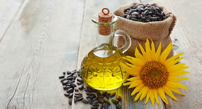 Sunflower seed oil 