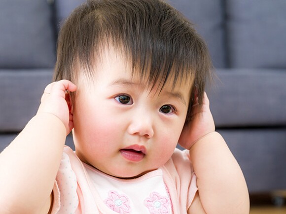 การติดเชื้อในช่องหูของทารก