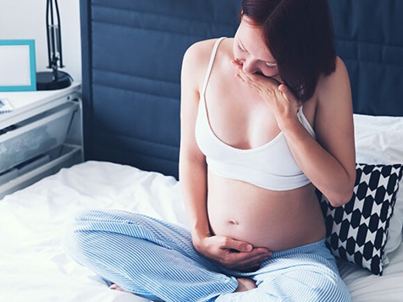 รับมือกับอาการแพ้ท้องในช่วงตั้งครรภ์ 3 เดือนแรก