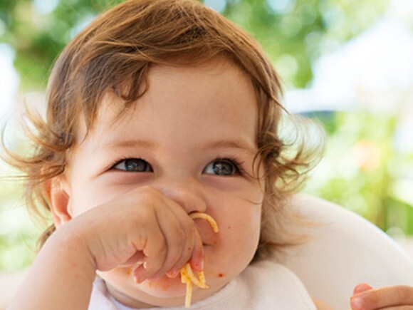 โภชนาการเด็กวัยเตาะแตะช่วงอายุ 1-2 ปี