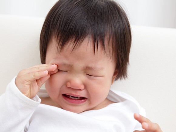 การร้องอาละวาดในเด็กวัยเตาะแตะ