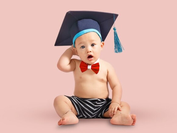 baby graduation clothes