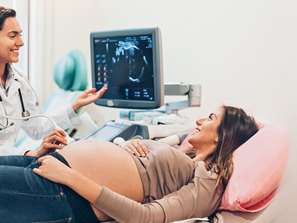 3 months pregnant ultrasound